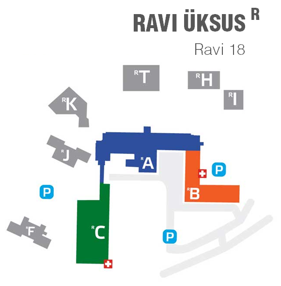 Ravi üksuse korpused