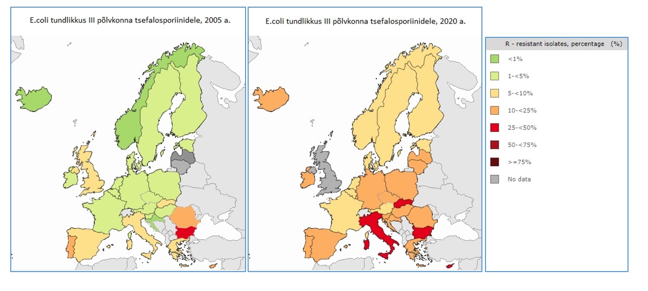 Euroopa Antibiootikumipäev statistika