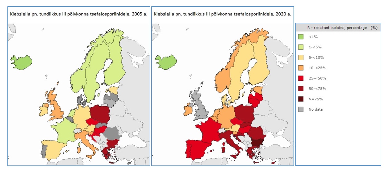 Euroopa Antibiootikumipäev statistika 2