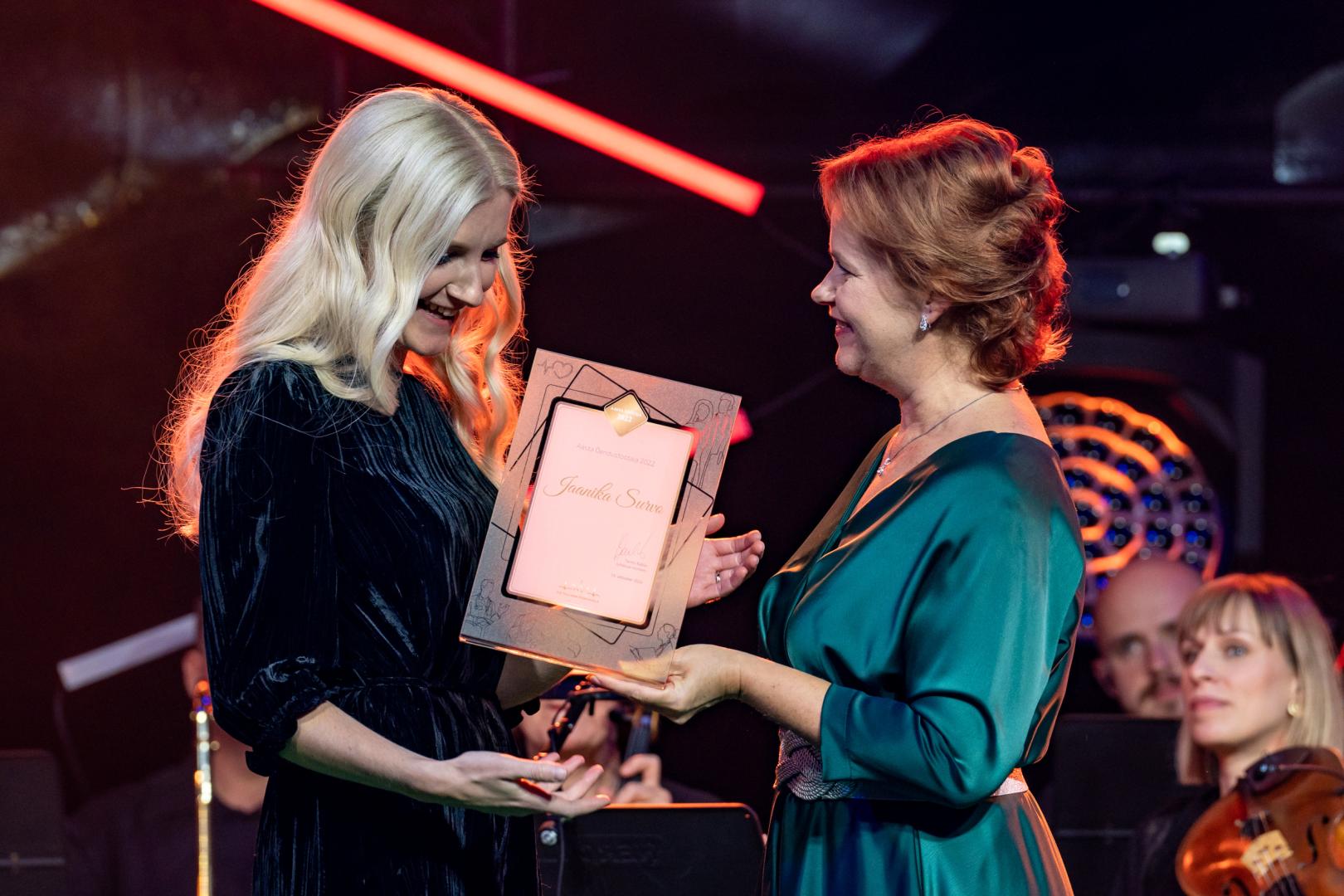 Aasta Õendustöötaja 2022 Jaanika Survo