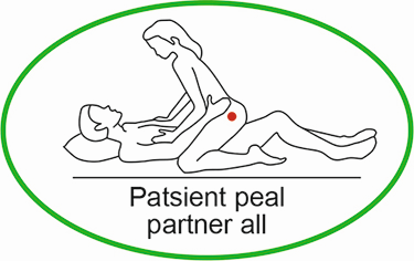 Patsient peal, partner all