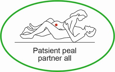 Patsient peal, partner all
