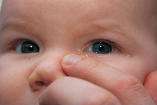 A close-up of a baby's face</p>
<p>Description automatically generated
