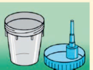 Figure 1. Sample cup and lid
