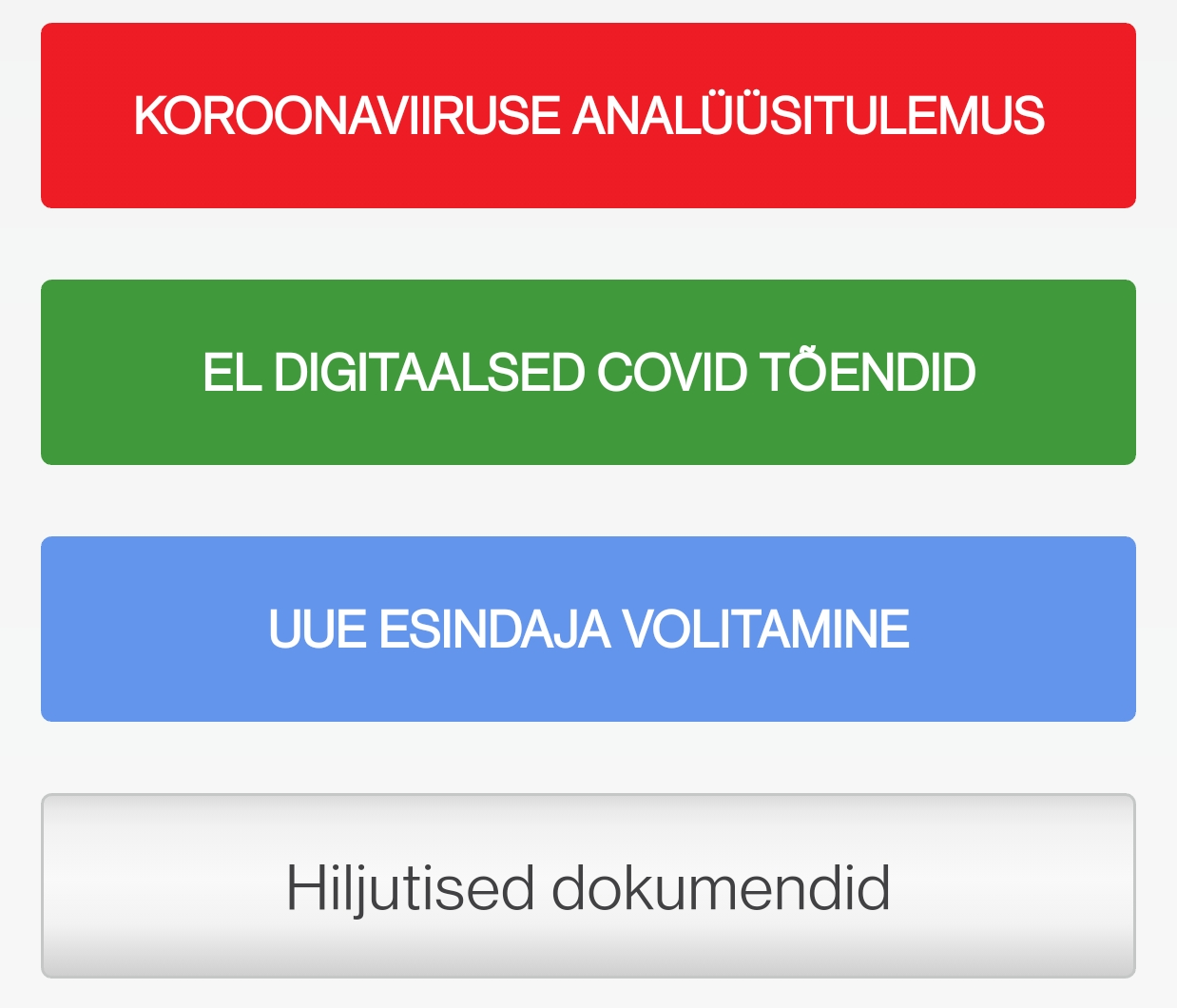 vaktsineerimispass