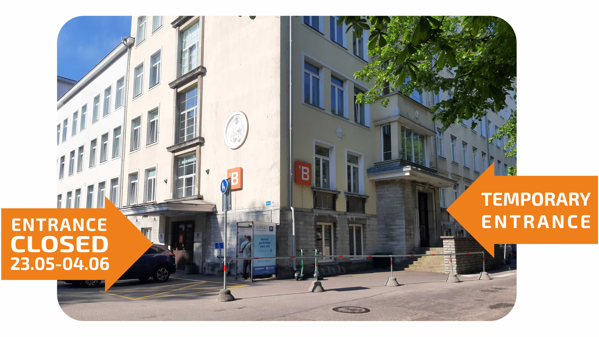 entrance
