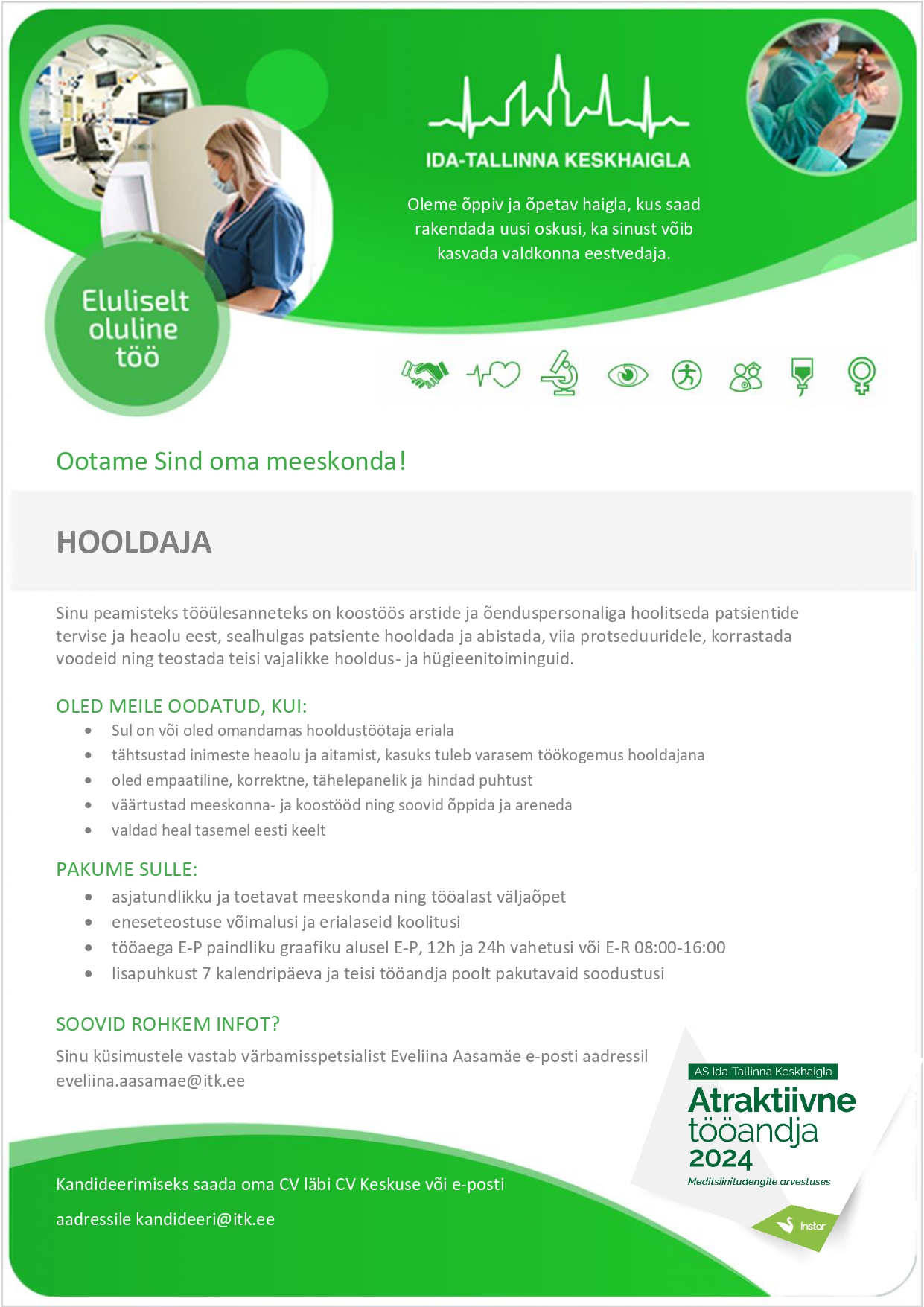 Hooldaja