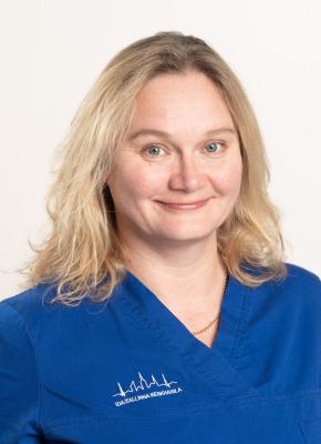 Jelena Veso-Petrov portree