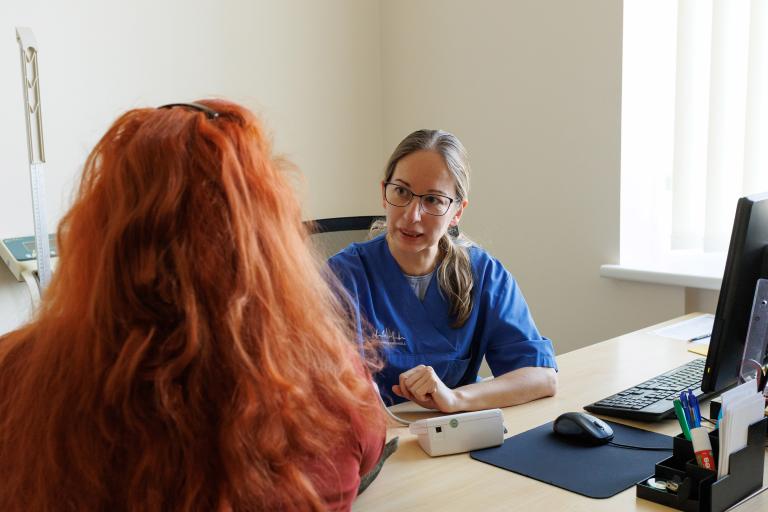 töötervishoiuarst nõustab pt (dr. Ahe Vilkis)