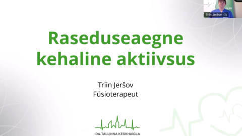 Kehaline aktiivsus raseduse ajal