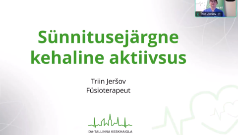Sünnitusjärgne kehaline aktiivsus