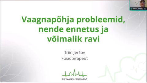 Vaagnapõhja probleemid