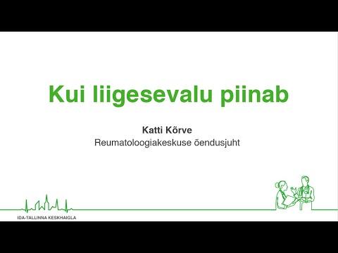 Kui liigesevalu piinab – millal pöörduda arsti poole ja mida ise teha saab?
