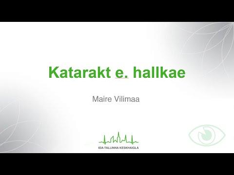 Katarakt – põhjused, sümptomid ja ravi. 