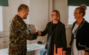 dr Ene Halling ja Katrin Olo Laansoo