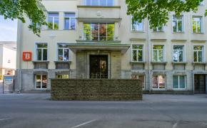B-korpuse hoone Ravi üksuses