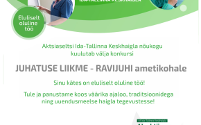 Kuulutus: juhatuse liige-ravijuht