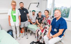 UA võitjelad taastusravis