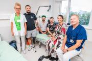UA võitjelad taastusravis