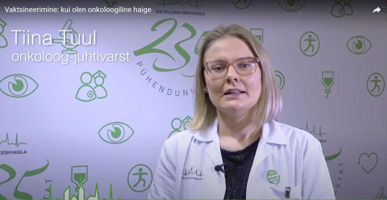 Tiina Tuul, Ida-Tallinna Keskhaigla
