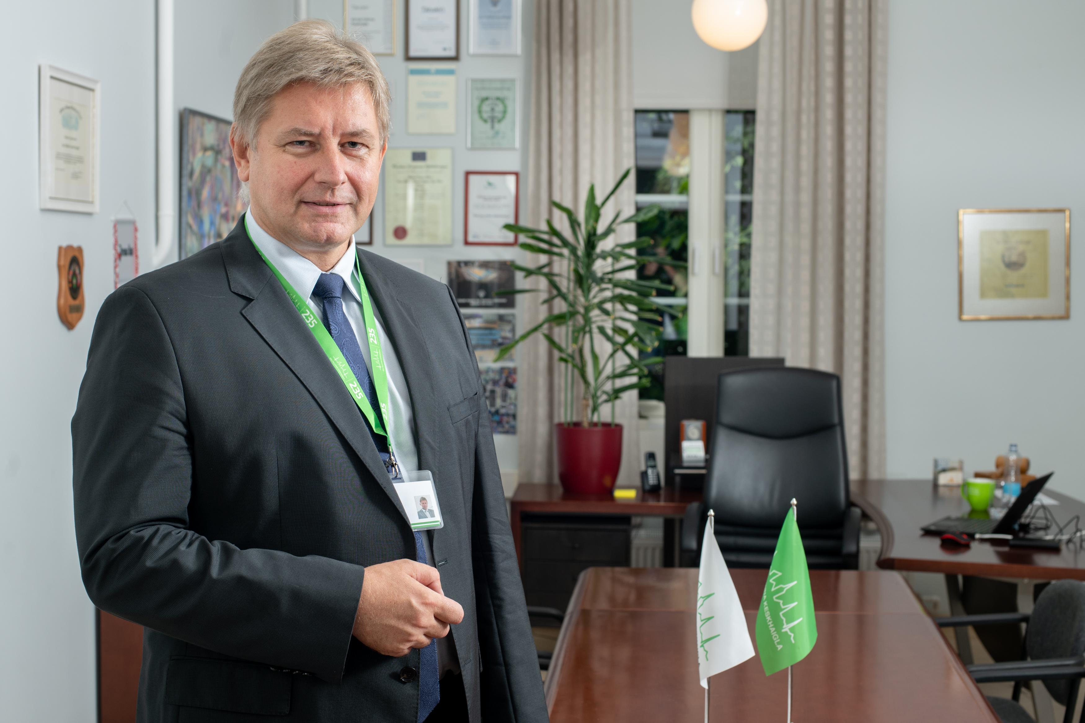 Tarmo Bakler Ida-Tallinna Keskhaigla juhatuse esimees