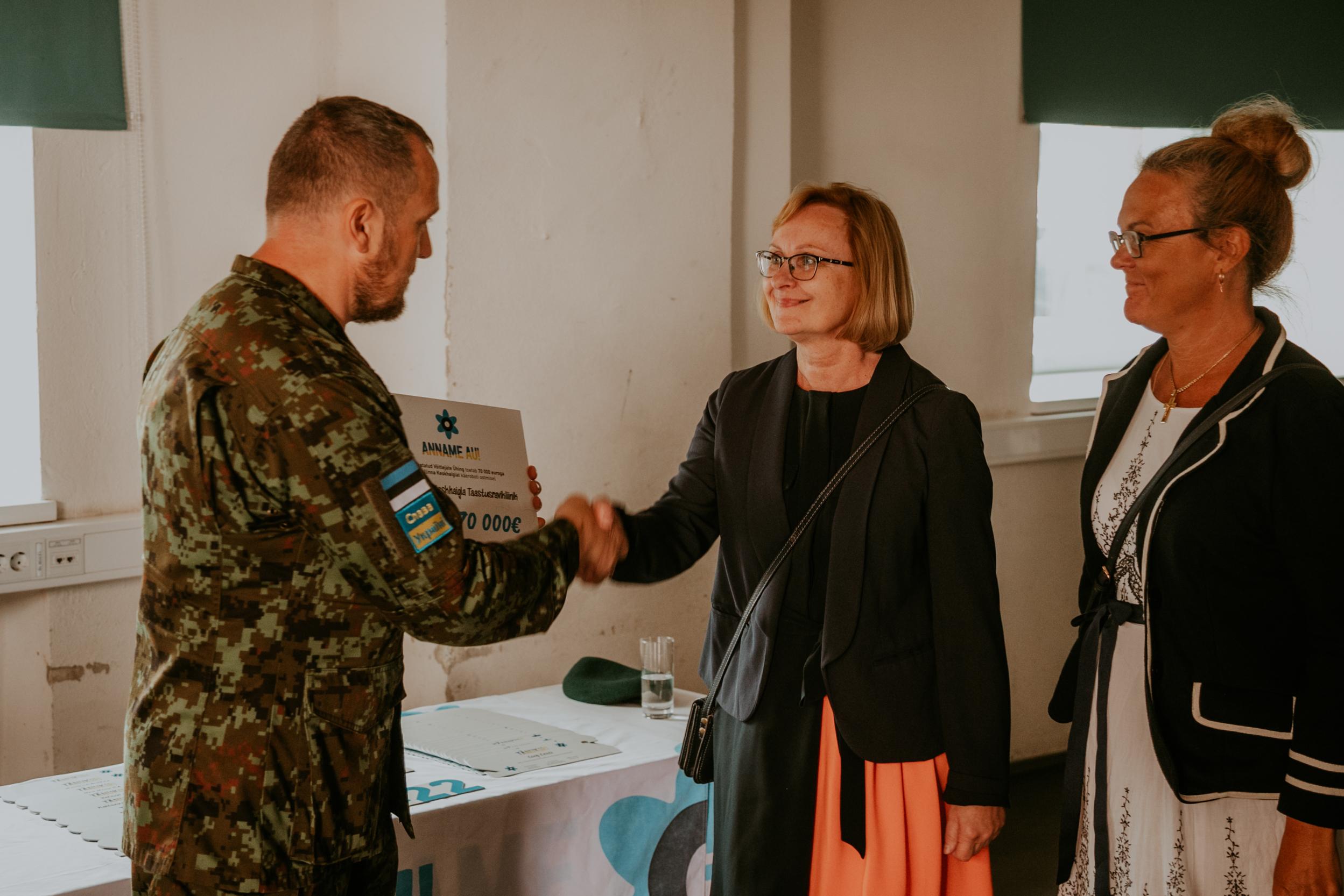 dr Ene Halling ja Katrin Olo Laansoo