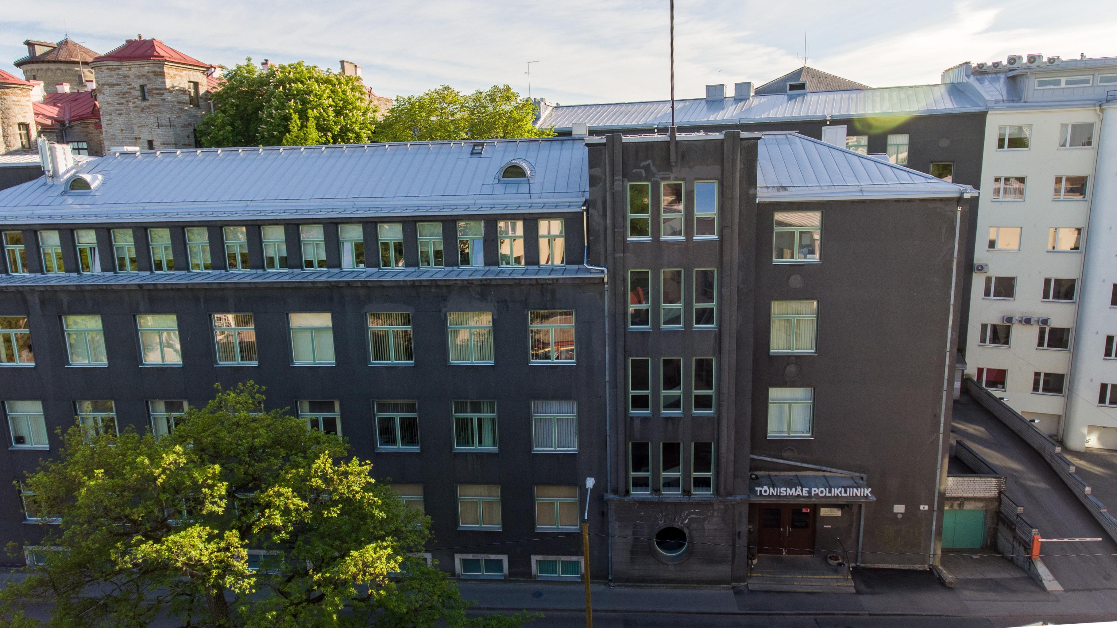 Tõnismäe polyclinic in East Tallinn Central Hospital