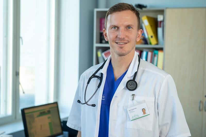 ITK kardioloog dr Henri Kaljumäe